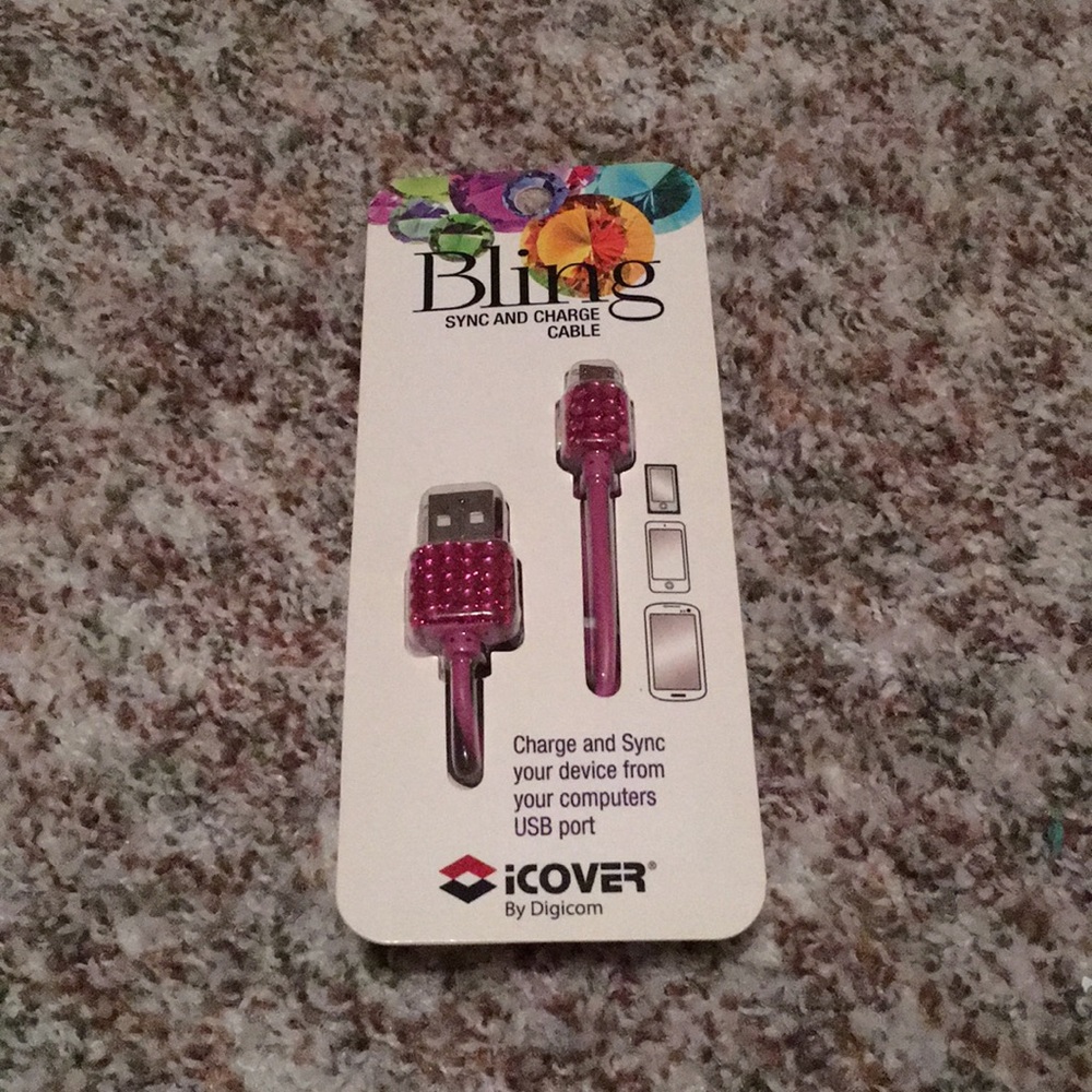 Phone cord usb